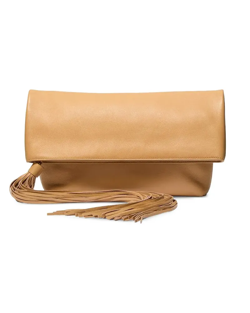 Michael Kors Thalitha clutch bag - Nude Nude