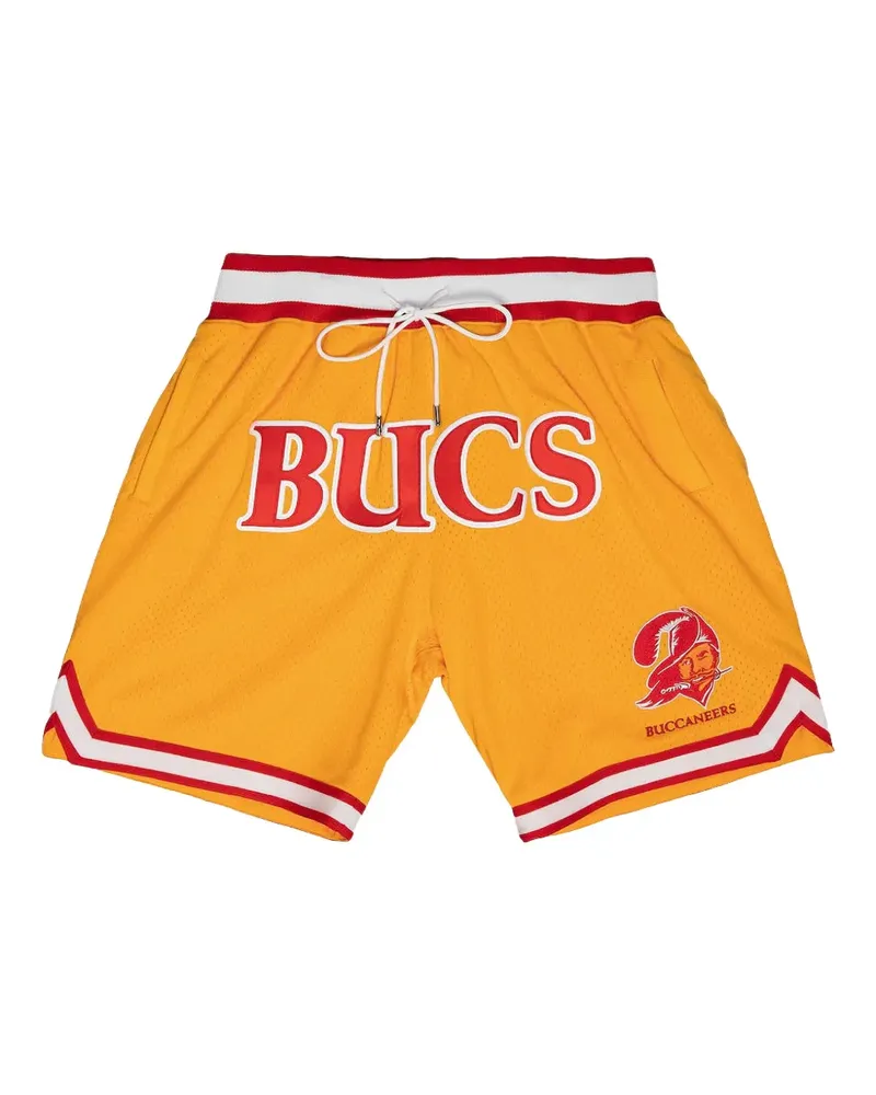Mitchell & Ness x Just Don Tampa Bay Buccaneers Joggingshorts - Orange Orange
