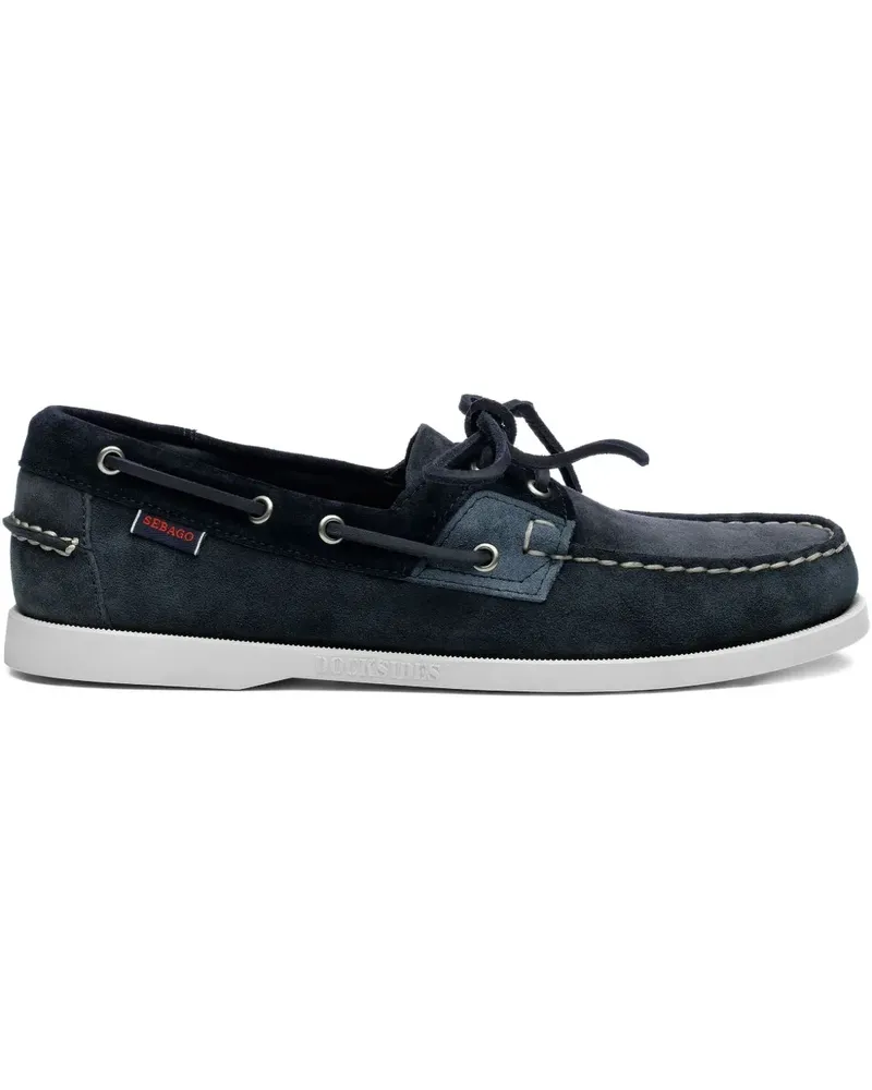 Sebago Klassische Segelschuhe - Blau Blau