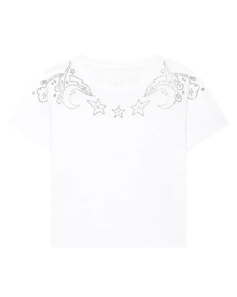 Zadig & Voltaire Alys T-Shirt - Weiß Weiß