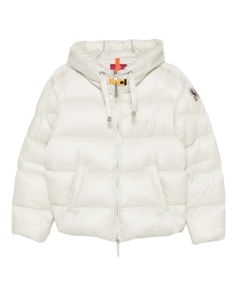 Parajumpers Tilly padded hooded jacket - Nude Nude