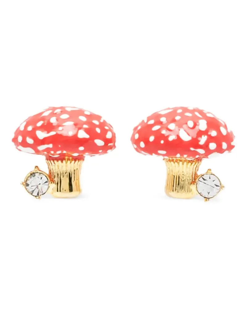 Les Néréides Mushroom Ohrring - Gold Gold