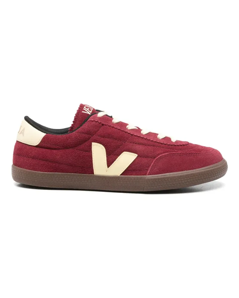 VEJA Sneakers aus Wildleder - Rot Rot