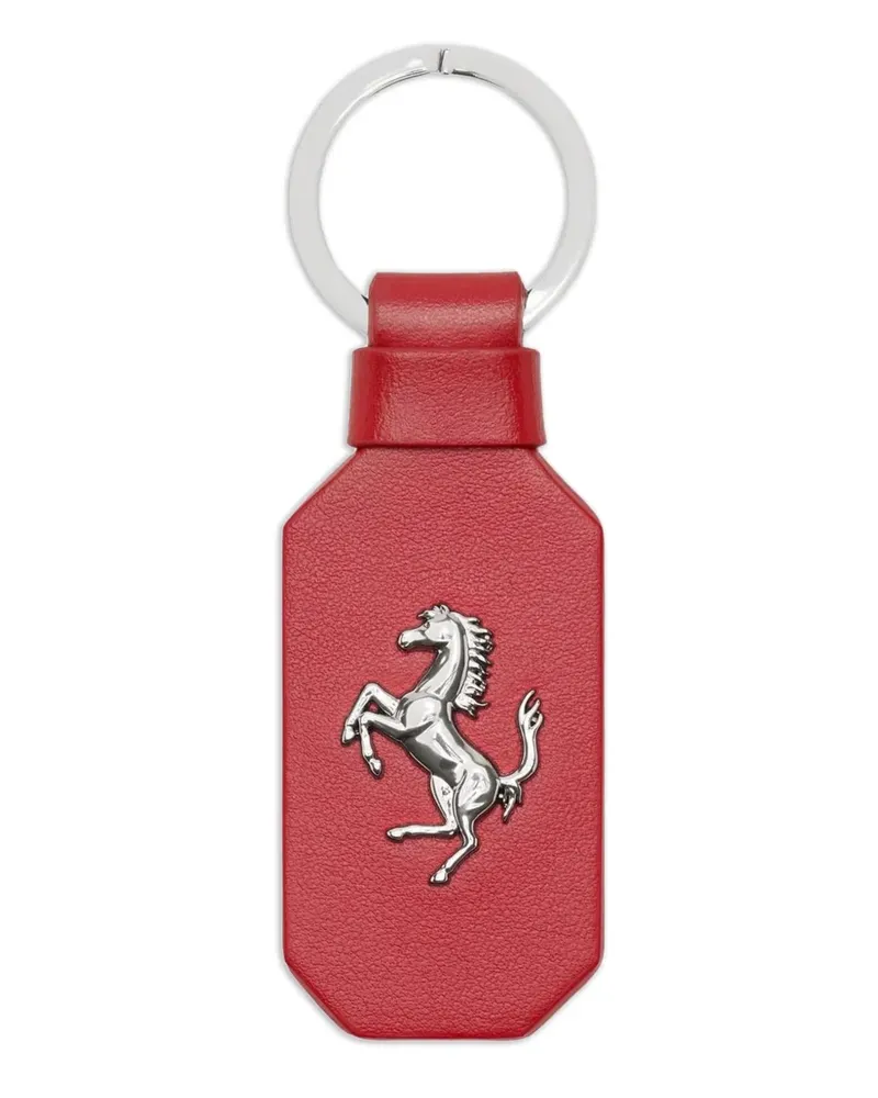 Ferrari Schlüsselanhänger mit Pferdemotiv - Rot Rot