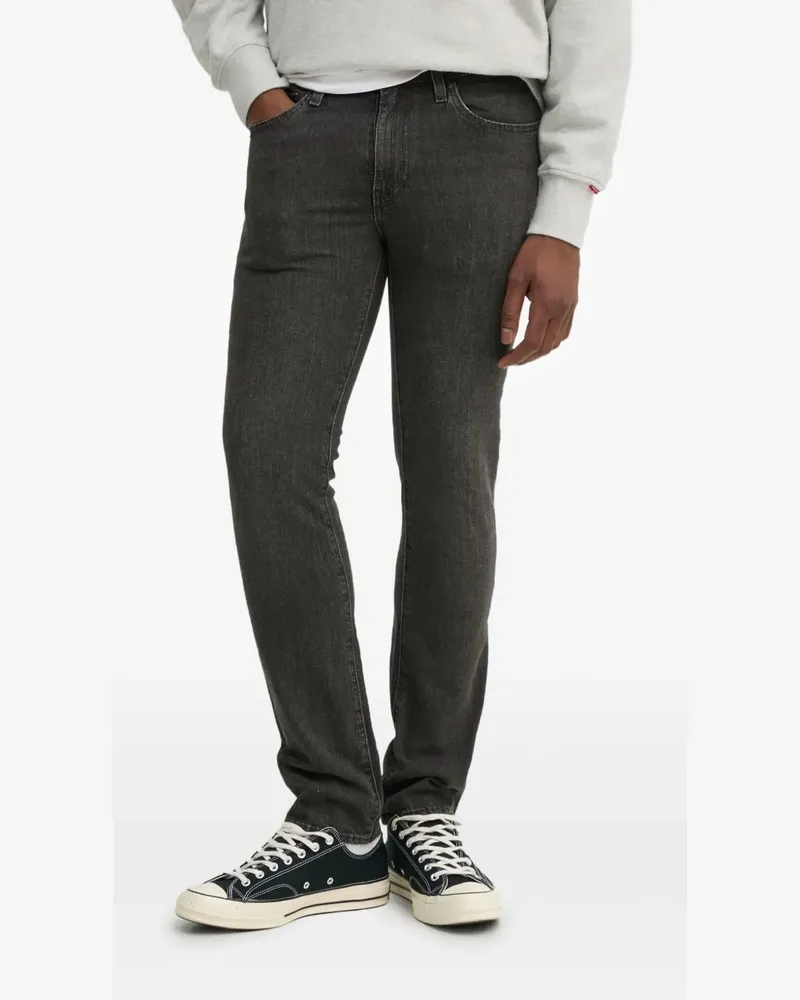 Levi's Jeans aus Baumwollstretch - 6135 NERO 6135