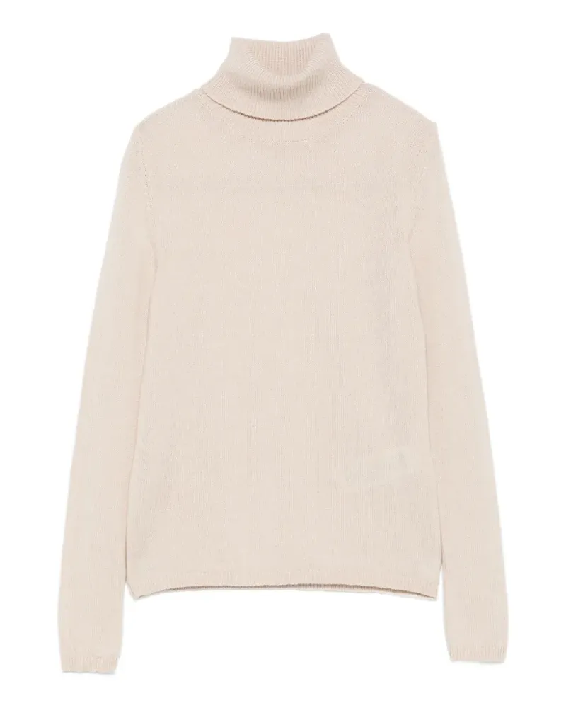 Eleventy roll-neck cashmere sweater - Nude Nude