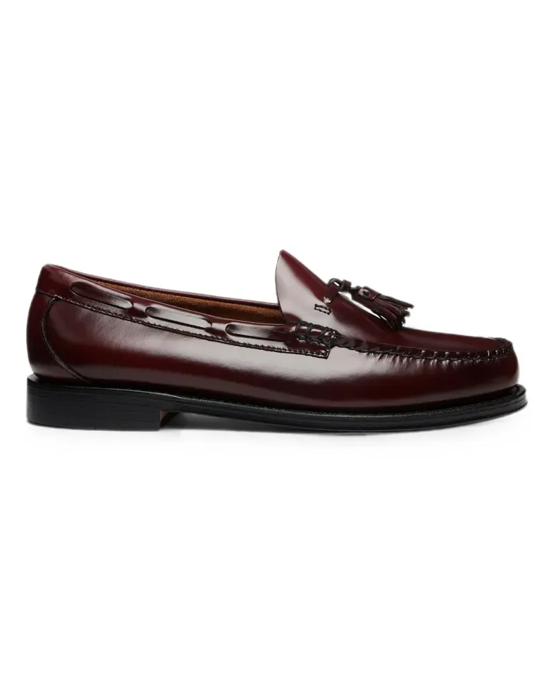 G.H. Bass & Co. Weejuns Larkin Loafer mit Quasten - Rot Rot