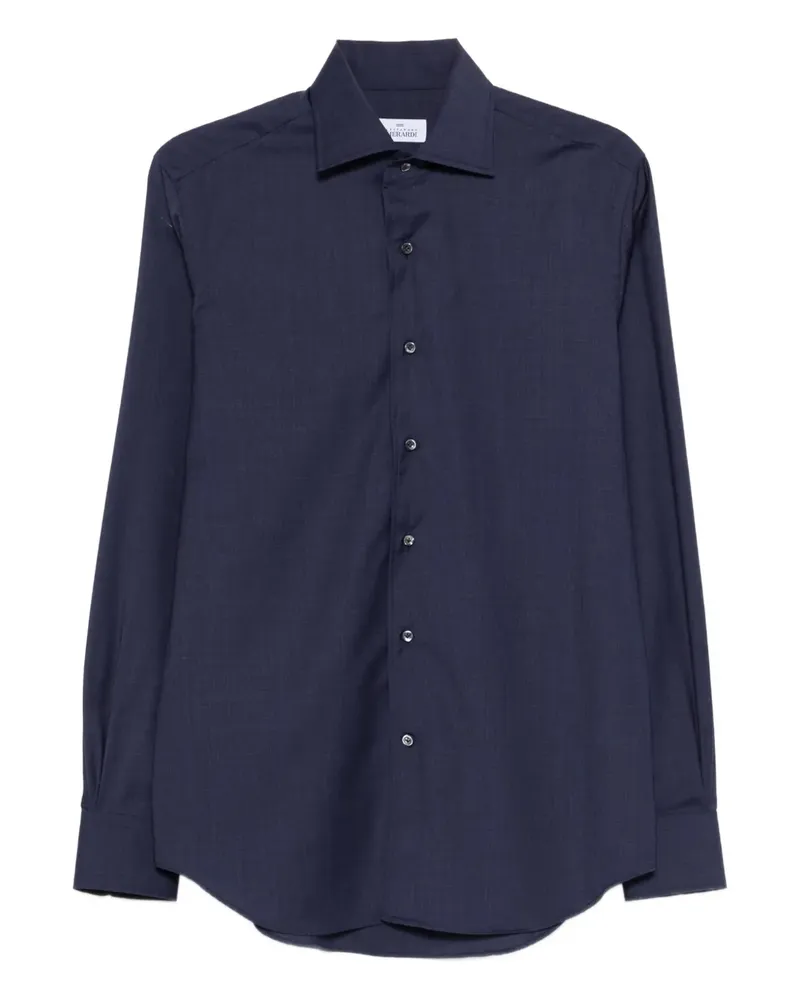 Alessandro Gherardi button shirt - Blau Blau