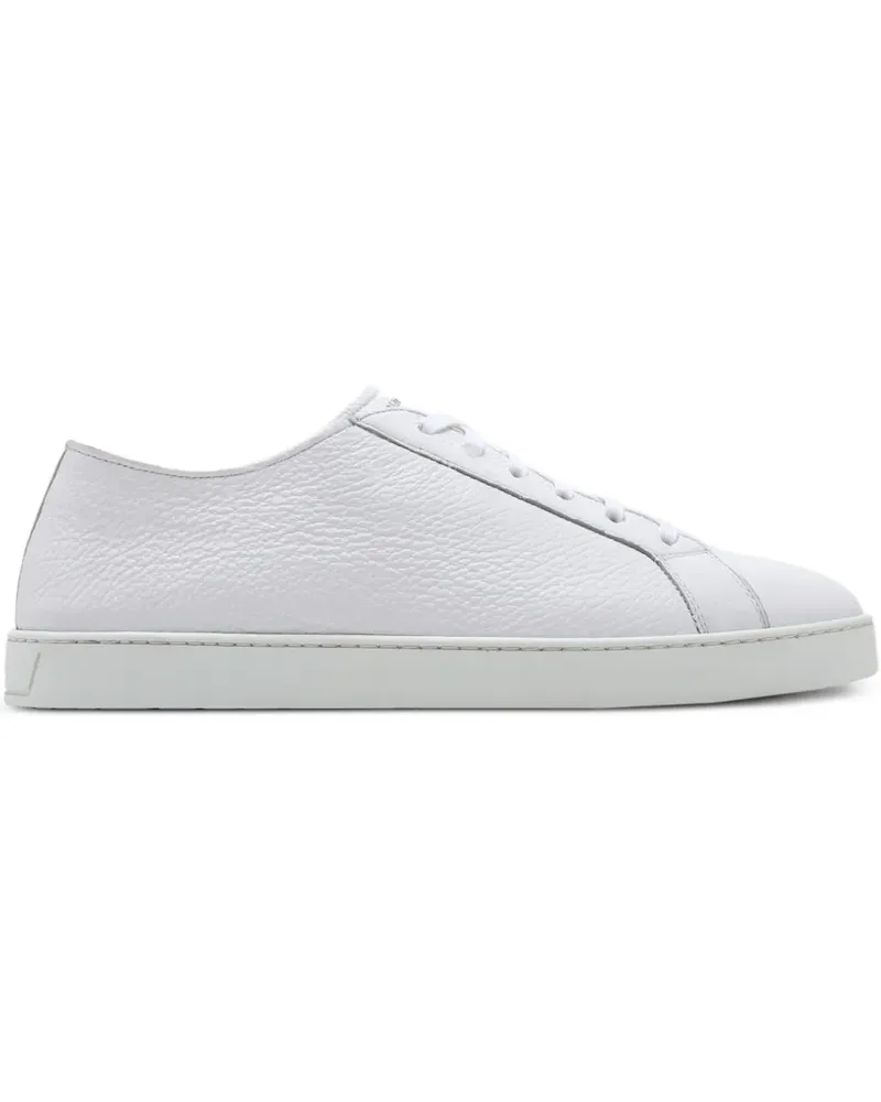 Magnanni Sneakers mit Schnürung - Weiß Weiß