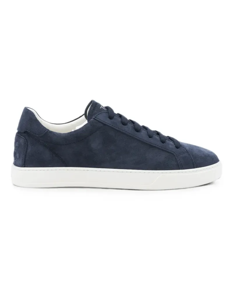 TOD'S Gommino Sneakers aus Wildleder - Blau Blau