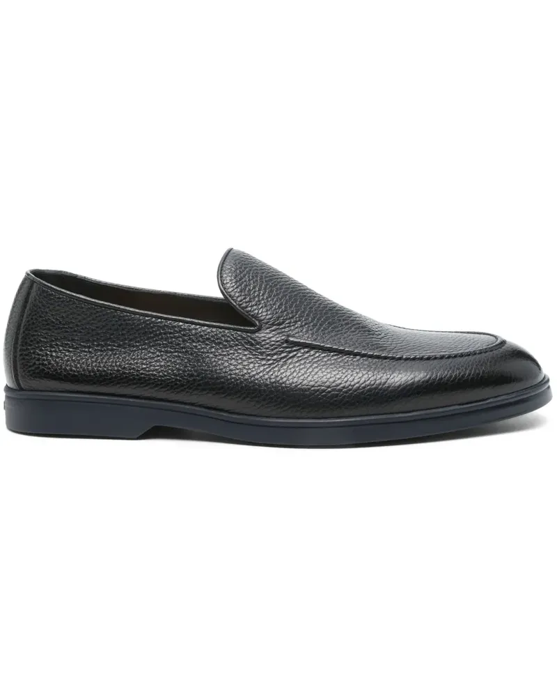 Doucal´s Klassische Loafer - Blau Blau