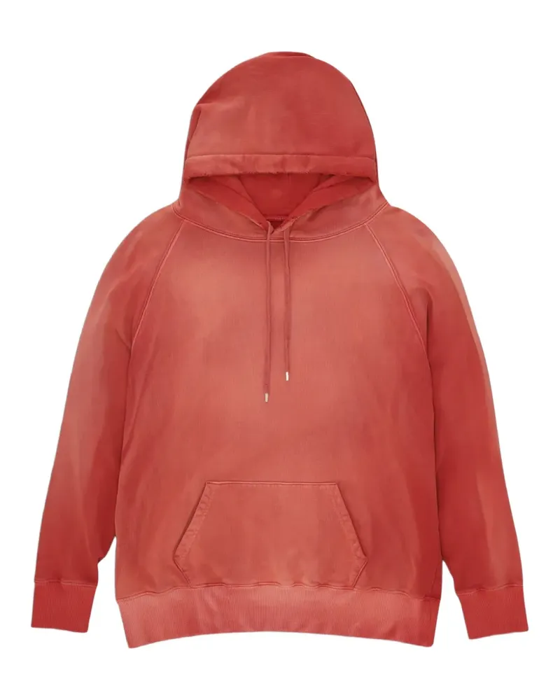 Fortela Vintagehood fleece-jersey hoodie - Rot Rot