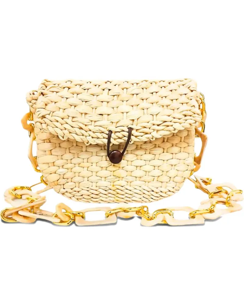 Serpui Eloah cross body bag - Nude Nude