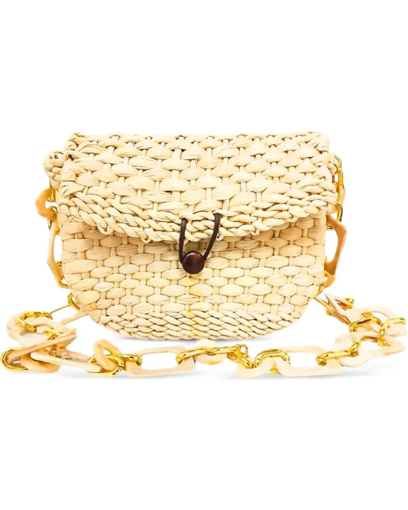 Serpui Eloah cross body bag - Nude Nude