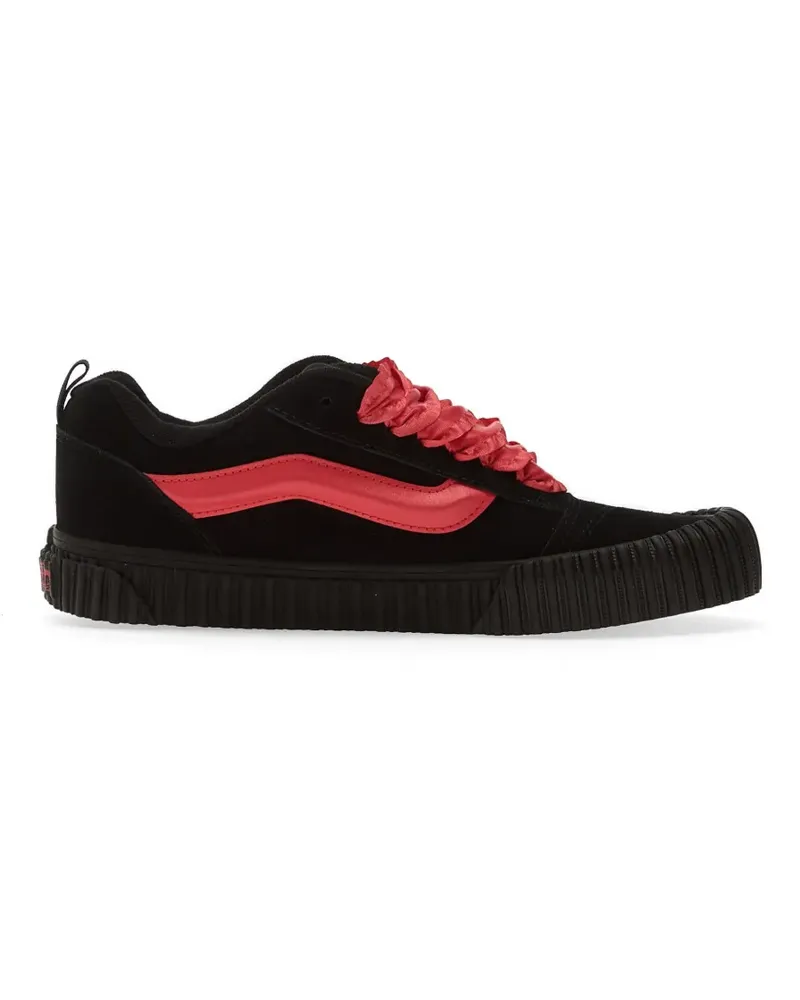 Vans Knu Skool ruffled lace-up sneakers - Schwarz Schwarz
