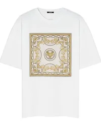 Versace La Coupe des Dieux' T-Shirt Weiß