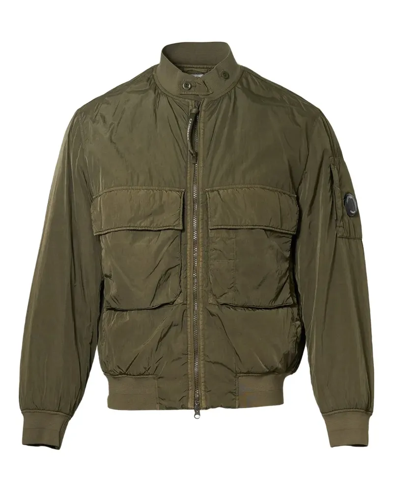 C.P. Company Chrome-R Bomberjacke mit Taschen - Grün Grün