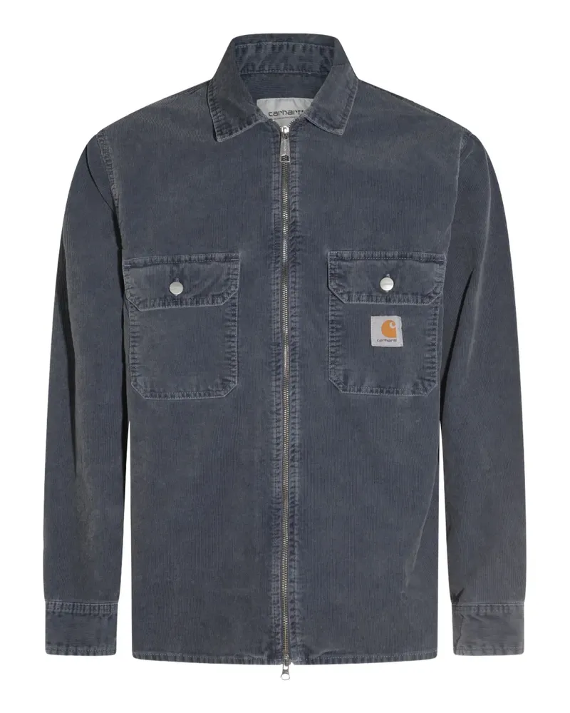 Carhartt WIP Reynold Hemdjacke - Blau Blau