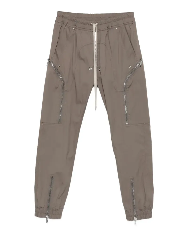 Rick Owens Heizer drawstring cargo pants - Grau Grau