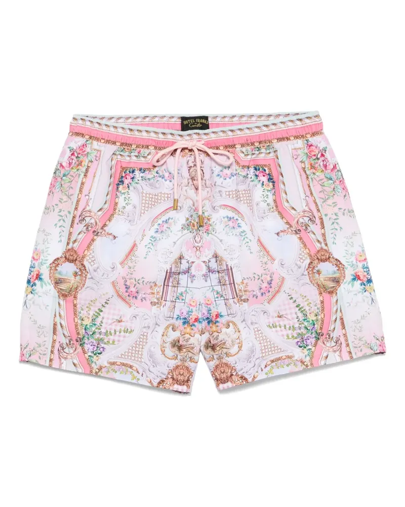 Camilla Lisbon Lullaby Badeshorts - Rosa Rosa