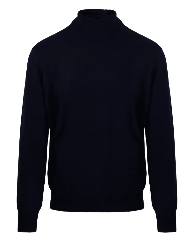 Cashmere Company turtleneck sweater - Blau Blau
