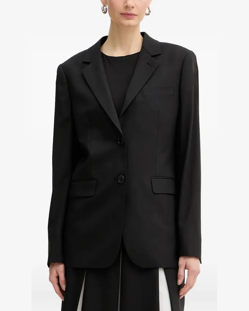 Karl Lagerfeld Einreihiges Sakko - Schwarz Schwarz