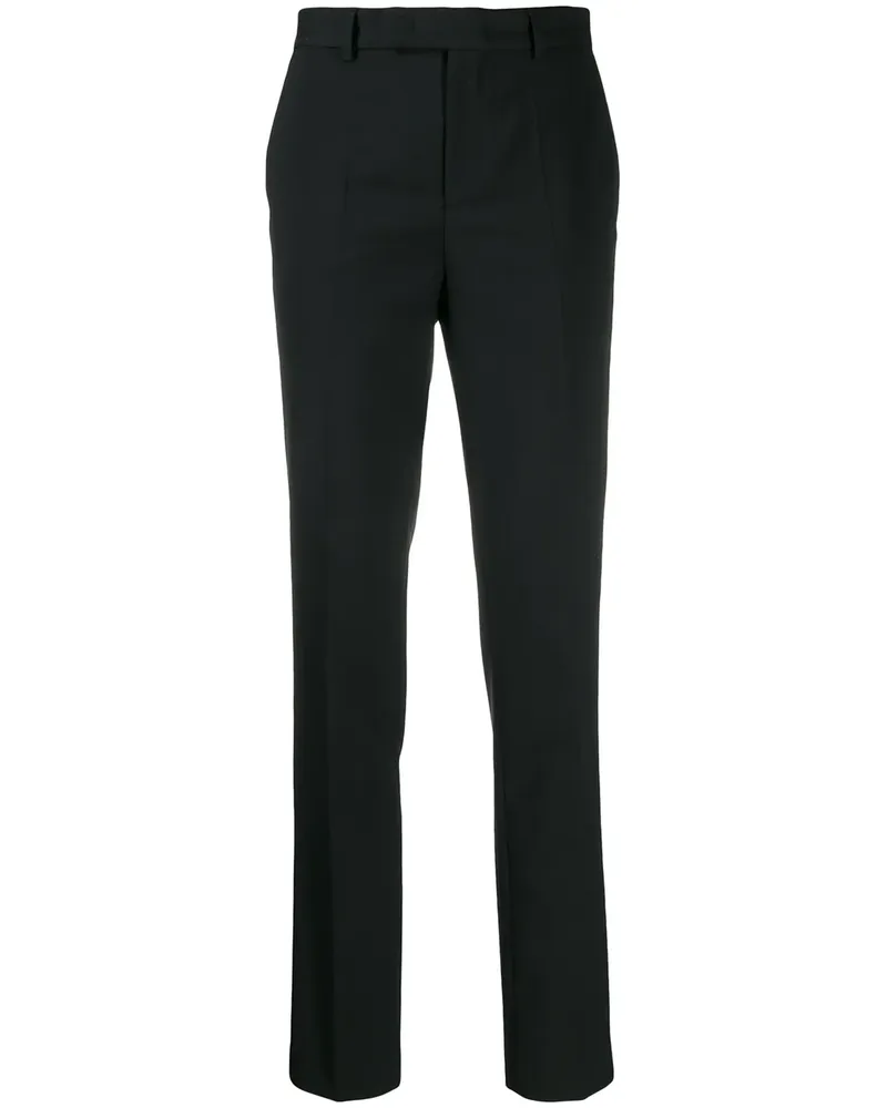 Philosophy Di Lorenzo Serafini Hose mit Streifendetail - Schwarz Schwarz