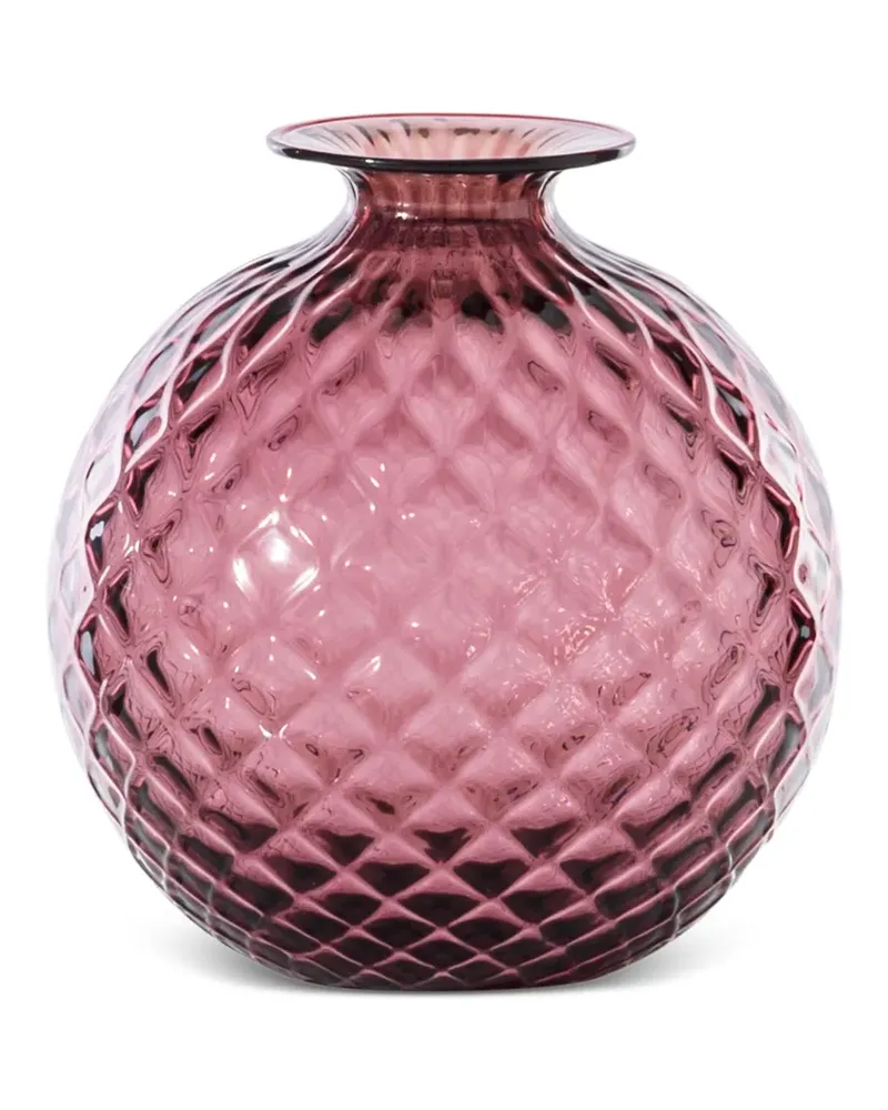 Venini Strukturierte Vase - Violett Violett