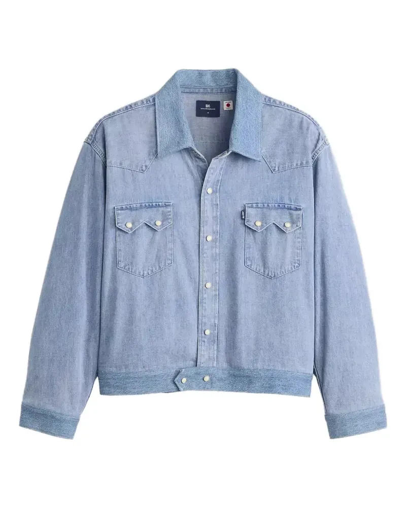 Levi's Sawtooth denim jacket - Blau Blau