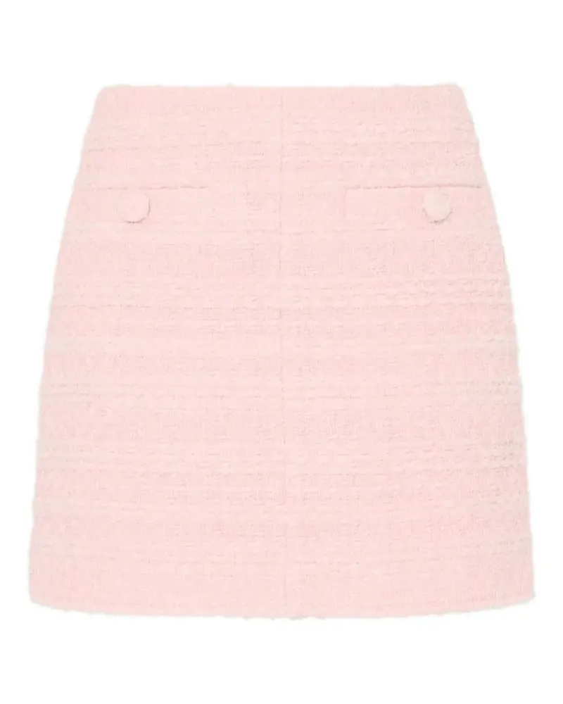 Milly Briar tweed mini skirt - Rosa Rosa