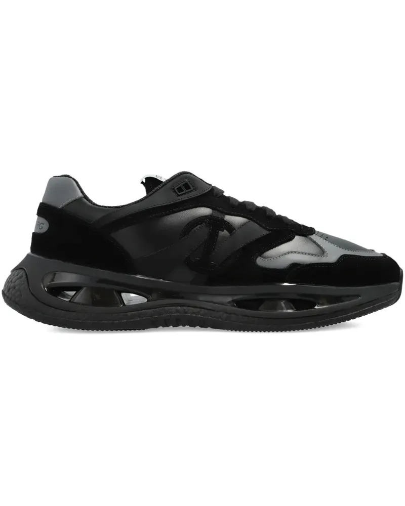 Iceberg Hawk panelled sneakers - Schwarz Schwarz