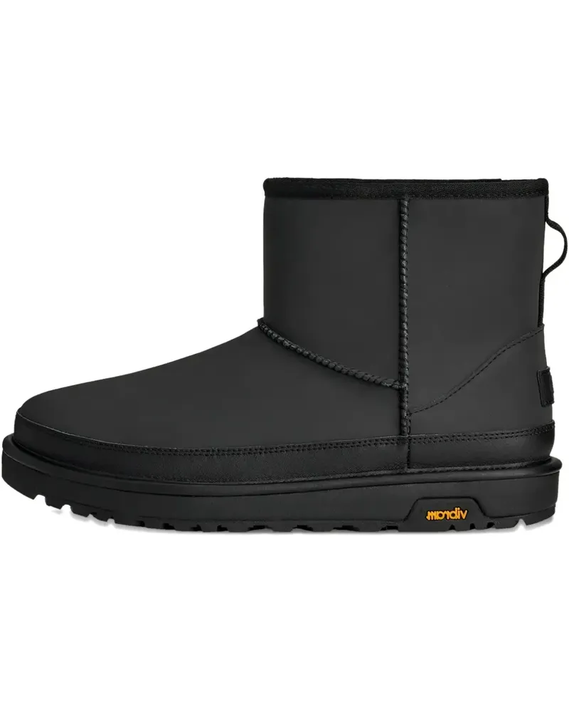 UGG Classic Mini reflective boots - Schwarz Schwarz