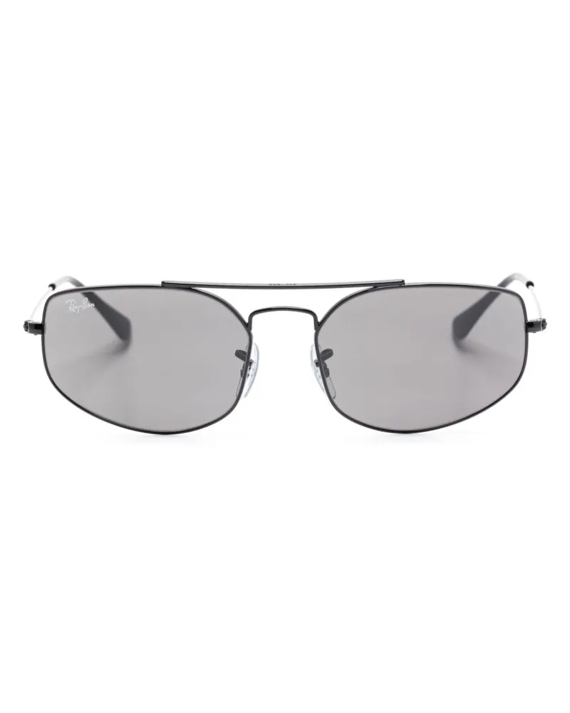 Ray Ban Explorer Sonnenbrille - Schwarz Schwarz