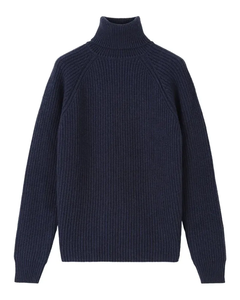 Fortela Oslo high-neck sweater - Blau Blau
