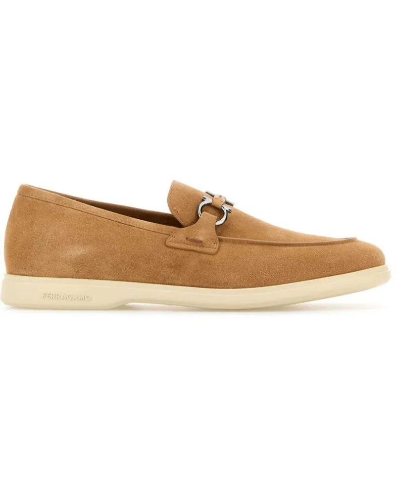 Ferragamo Cosimo Loafer - Braun Braun