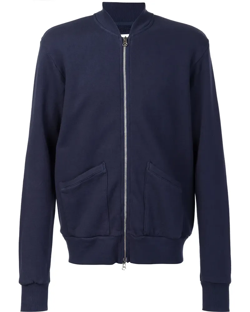 321 Bomberjacke mit aufgesetzten Taschen - Blau Blau