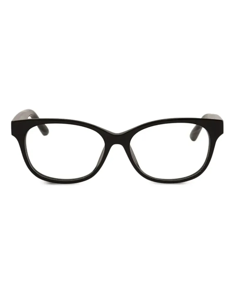 Jimmy Choo rectangle-frame glasses - Schwarz Schwarz