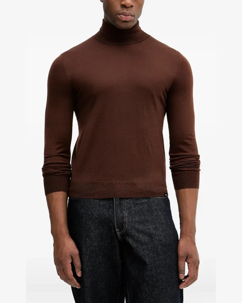 Colmar turtleneck long-sleeve sweater - Braun Braun