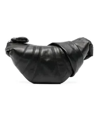 Christophe Lemaire Kleine Croissant Kuriertasche Schwarz