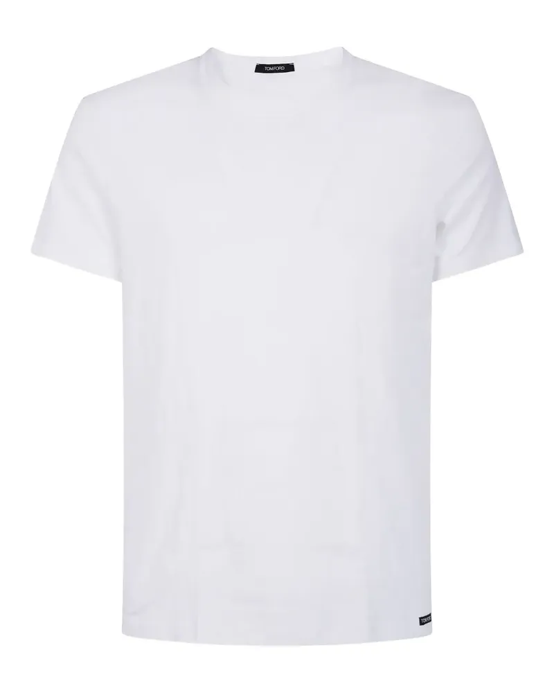 Tom Ford crew-neck T-shirt - Weiß Weiß