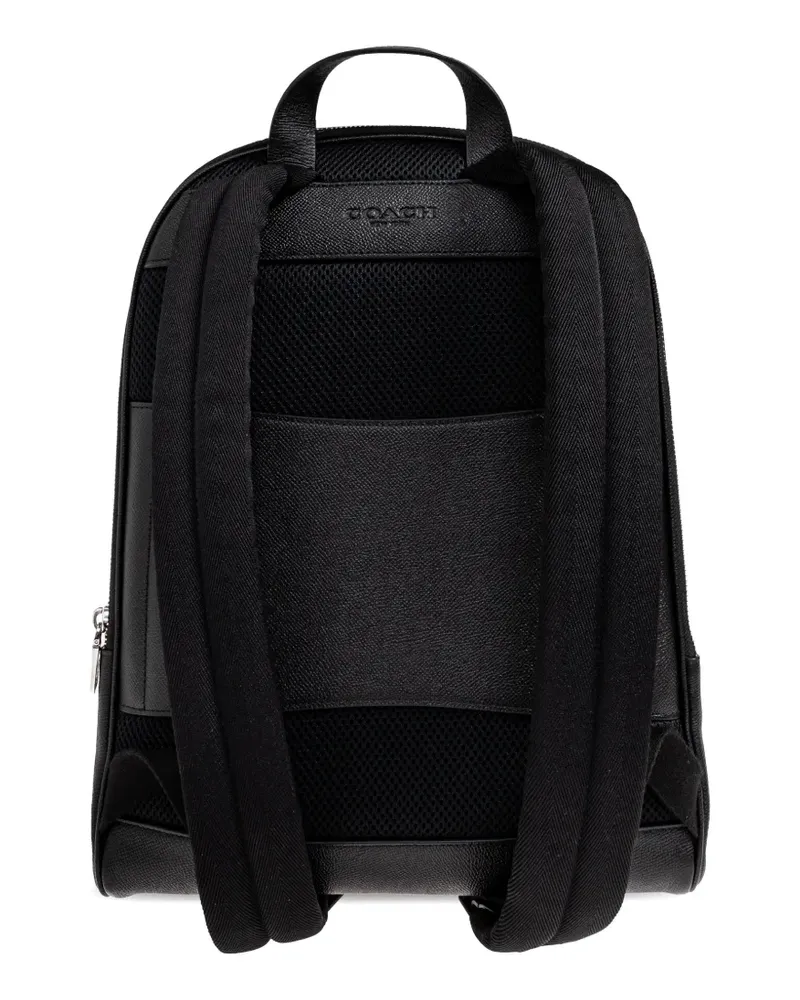 Coach Hudson Rucksack - Schwarz Schwarz