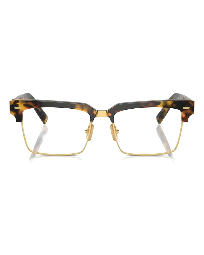 Miu Miu square-frame glasses - Braun Braun