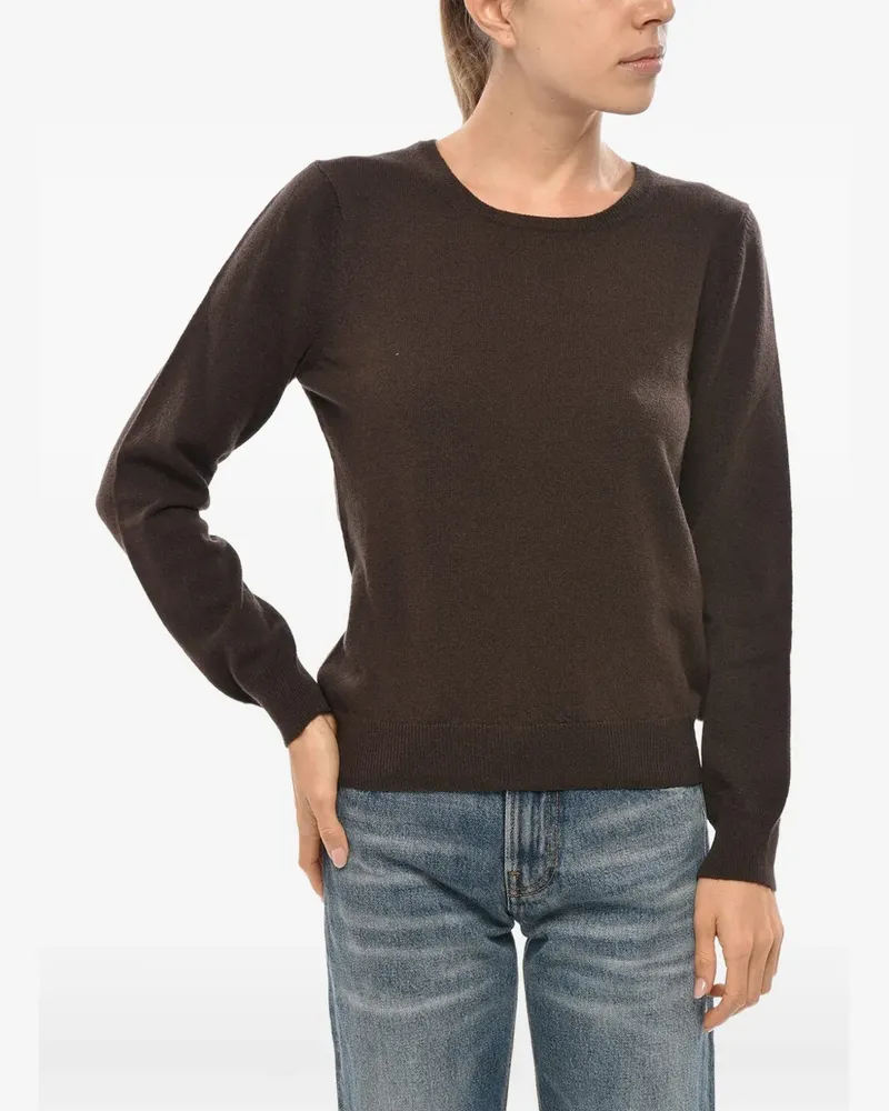 Malo Pullover mit rundem Ausschnitt - Braun Braun