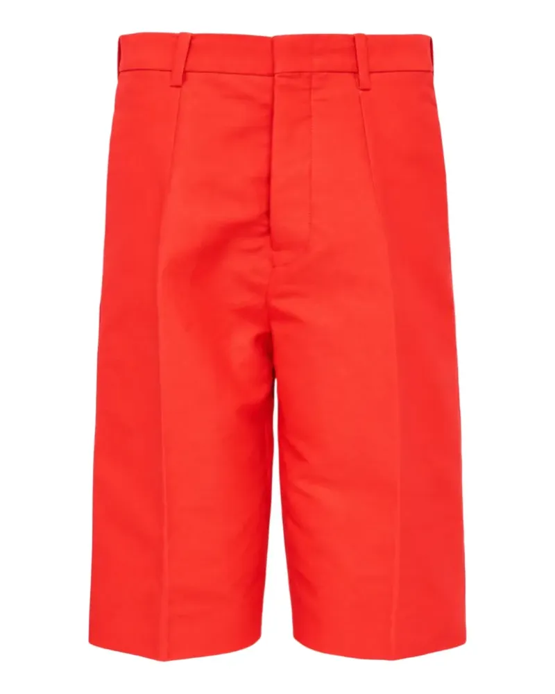 Sofie D'Hoore cotton bermuda shorts - Rot Rot