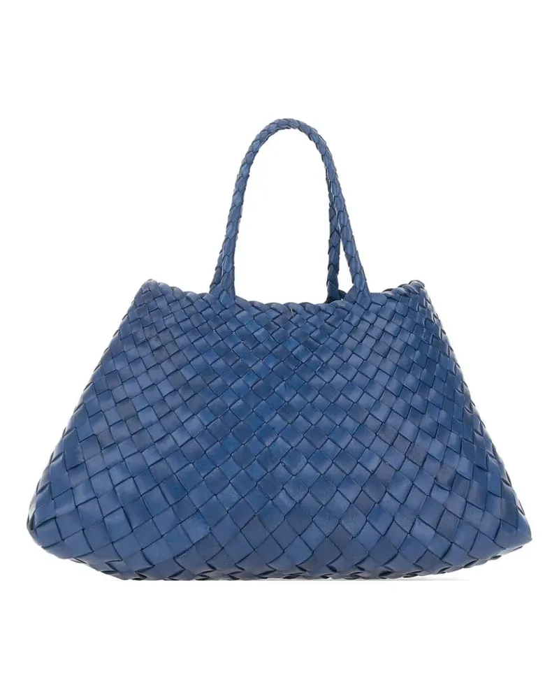 Dragon Diffusion Kleiner Santa Croce Hand-Weber-Tote Bag - Blau Blau