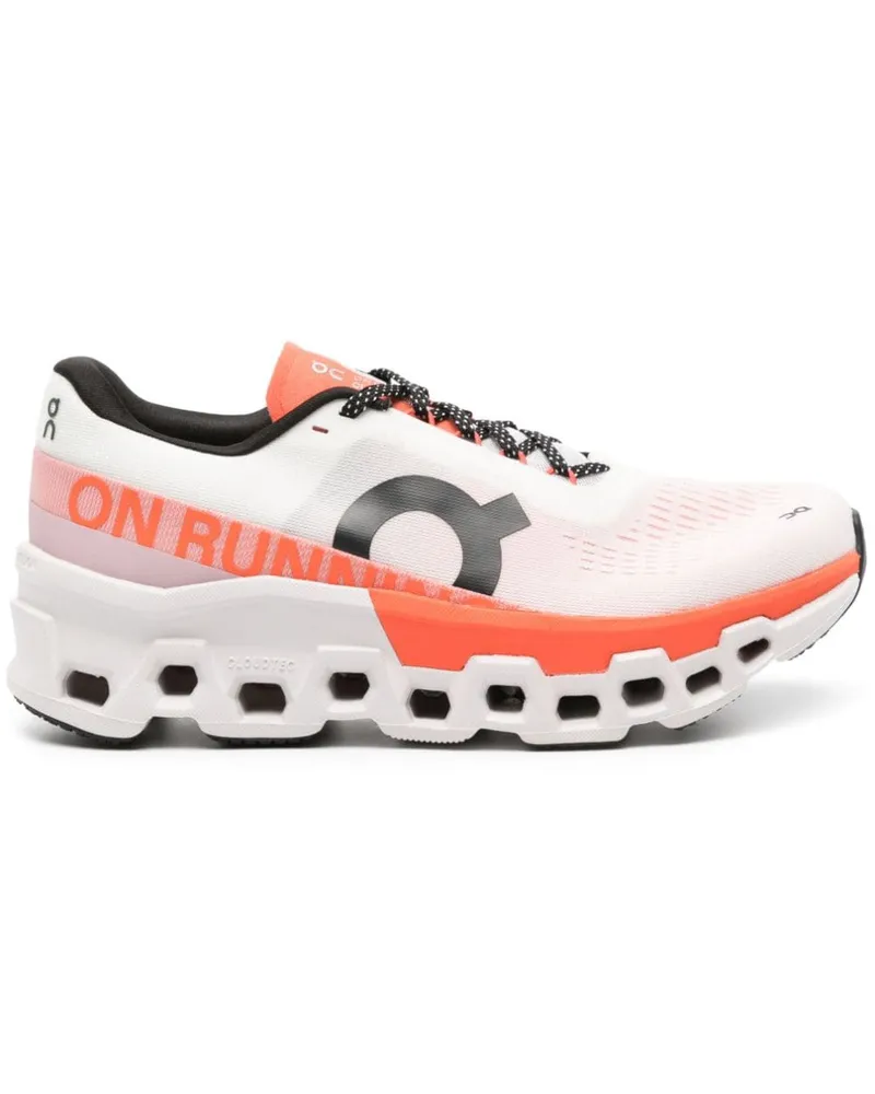 ON Running Cloudmonster 2 Mesh-Sneakers Weiß