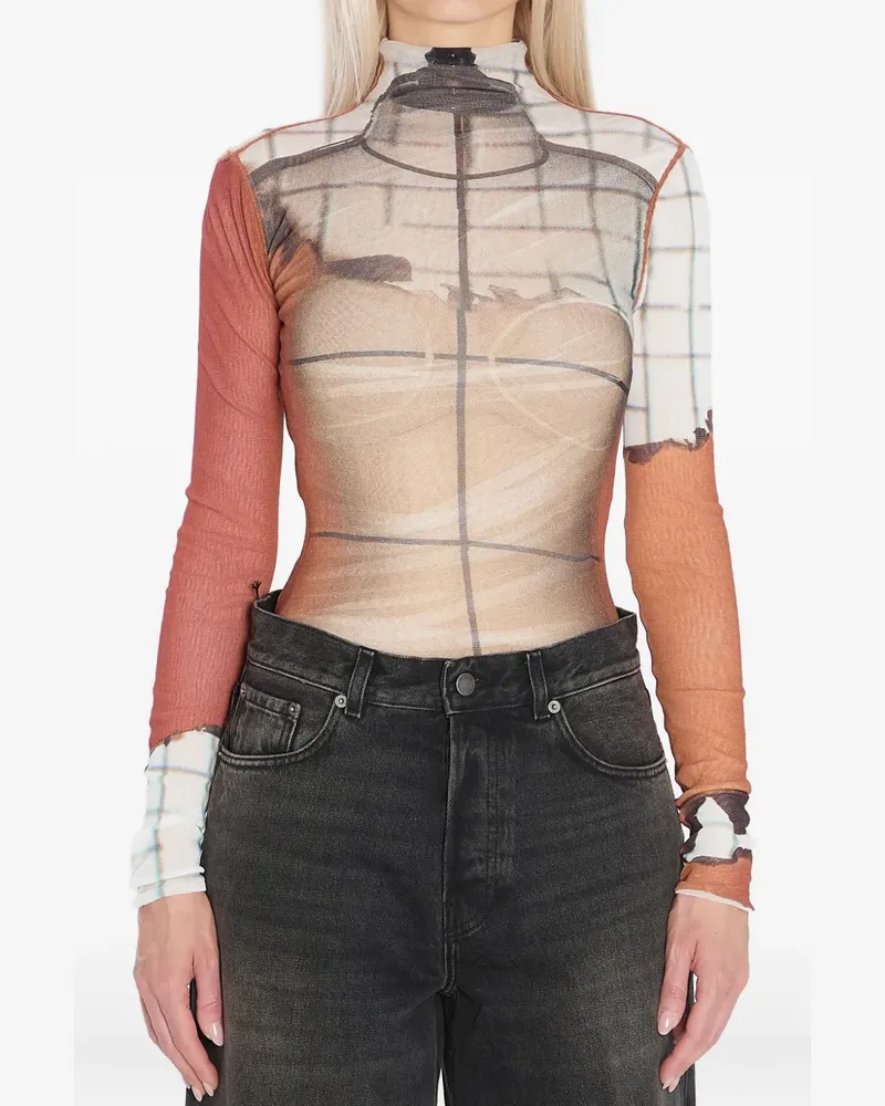 Jean Paul Gaultier The Fire Body - Orange Orange