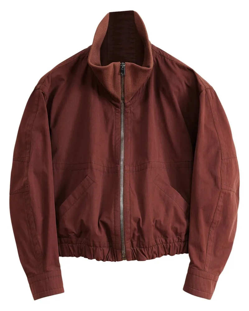 Christophe Lemaire Oversized-Jacke - Braun Braun