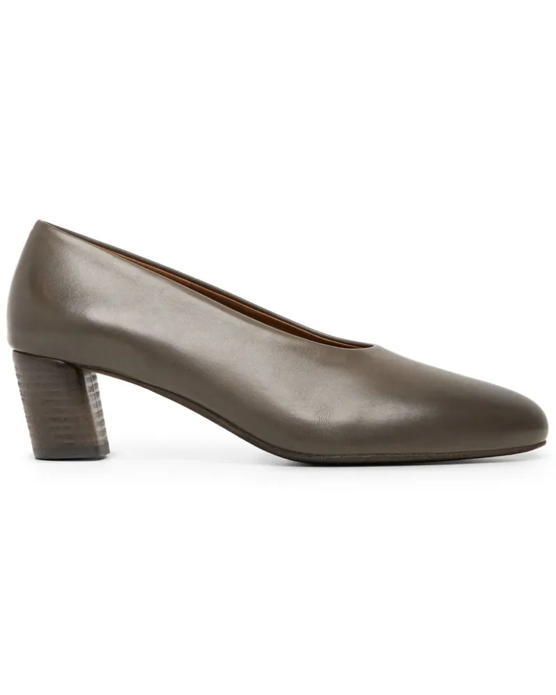 Marsèll Pumps mit Blockabsatz - Braun Braun