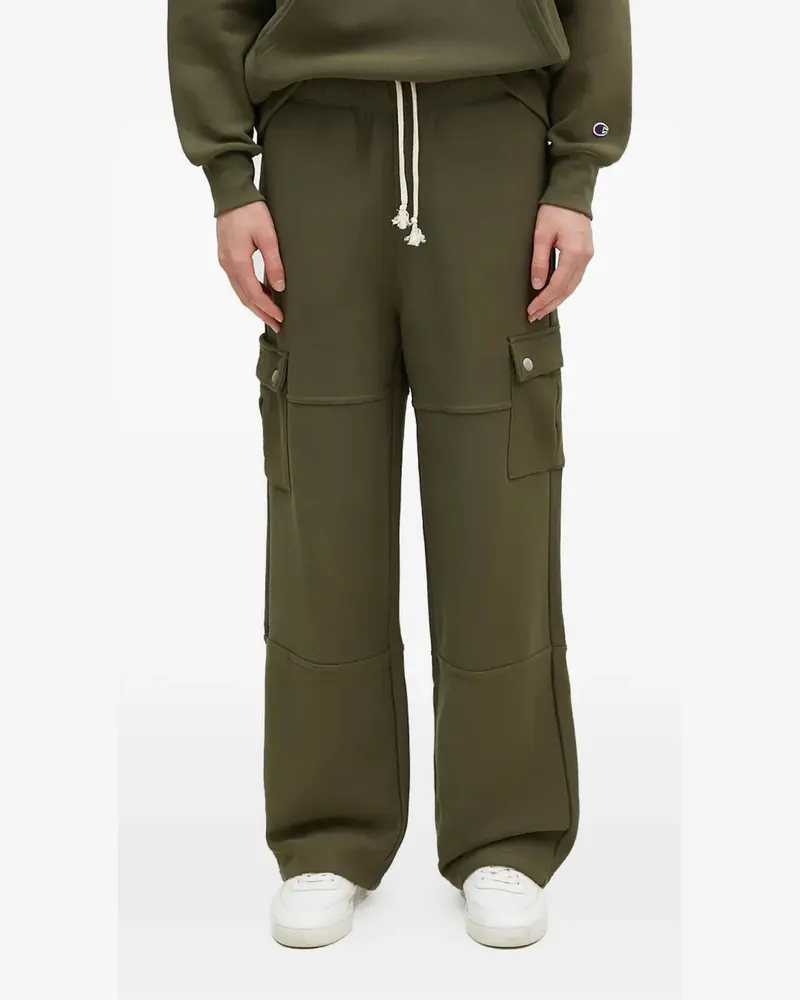 Champion flap-pocket track pants - Grün Grün